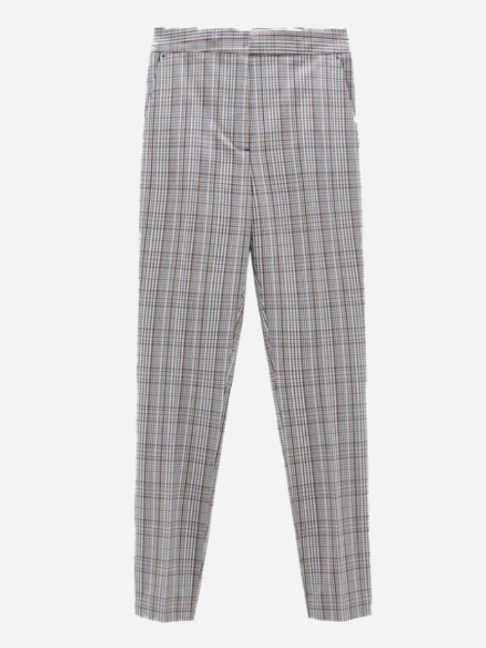 Zara Checkered Plaid Trousers